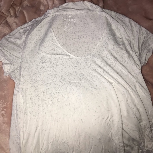 Rain drop choker top with opening - Picture 1 of 2